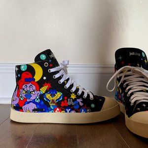 Graffiti Sneakers (Just Cavalli)